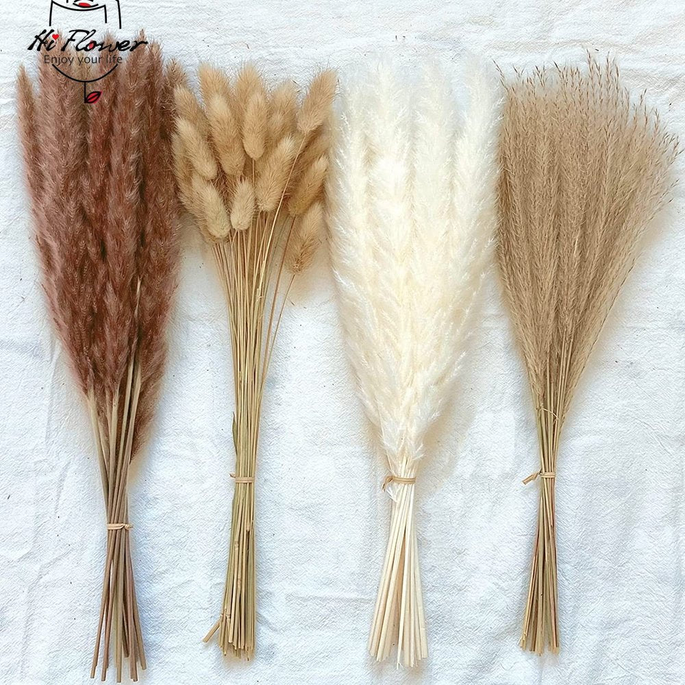 Dried Fluffy Pampas Bouquet