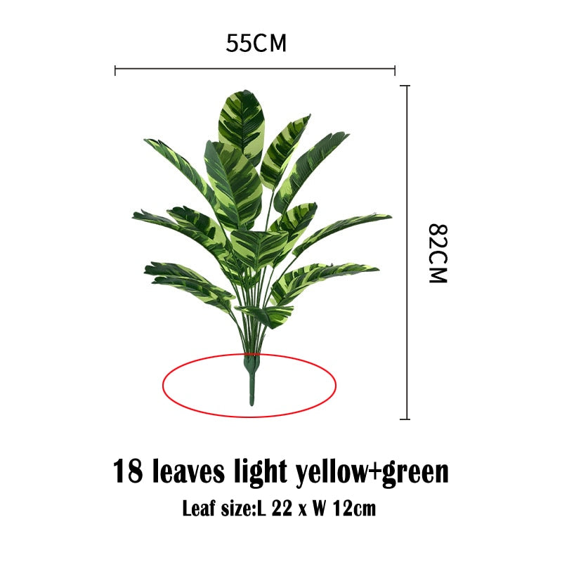 Artificial Leaf Plants