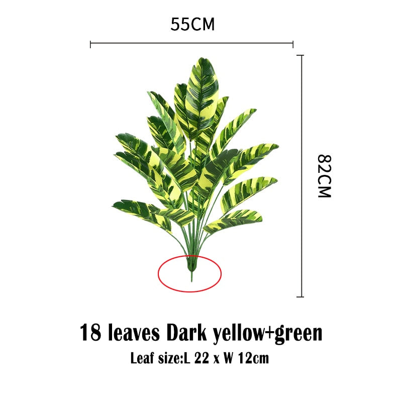 Artificial Leaf Plants