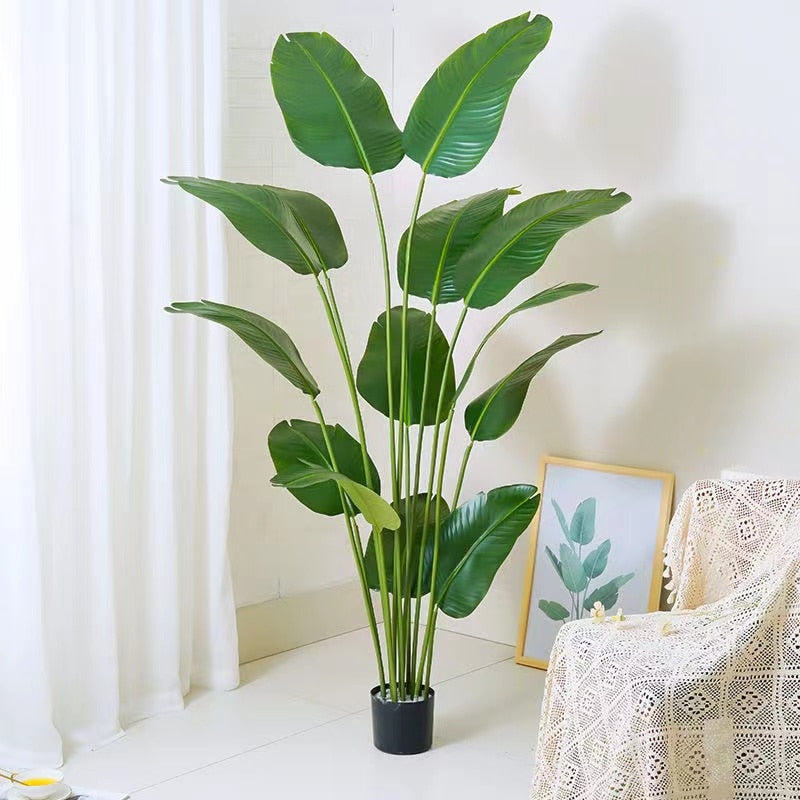 Artificial Leaf Plants