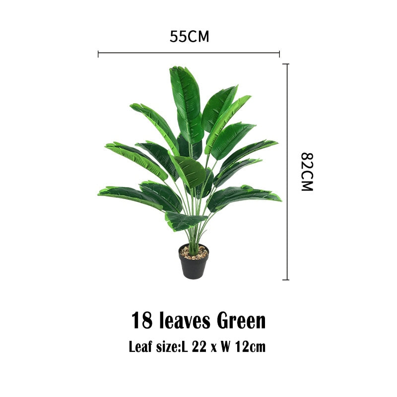Artificial Leaf Plants