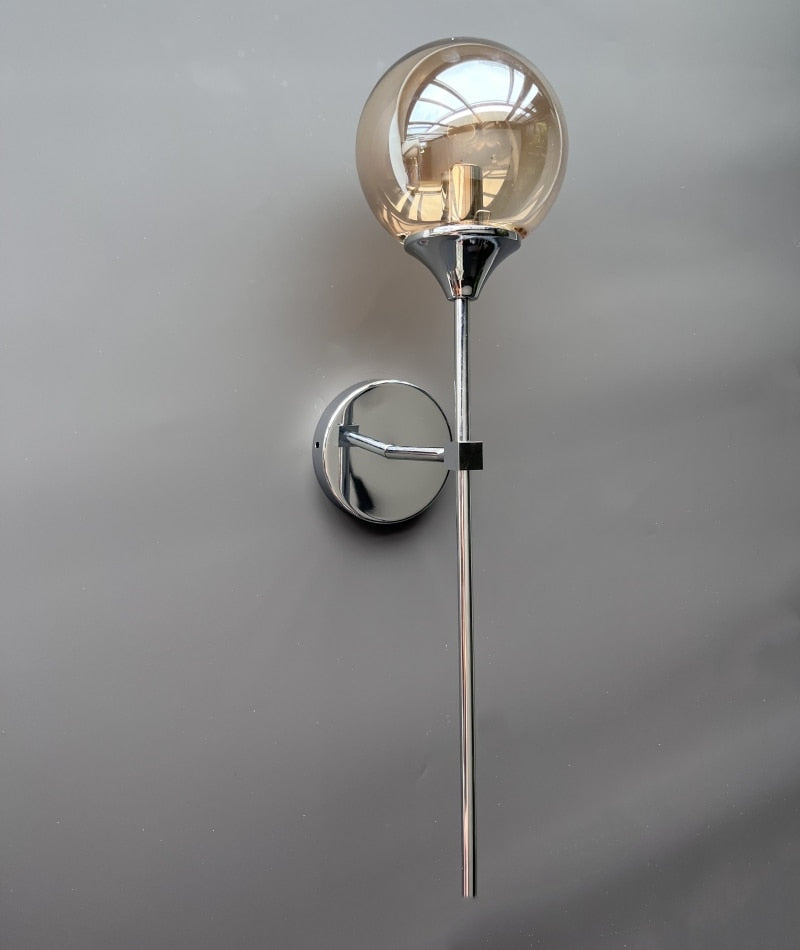 Golden Sconces Lamp