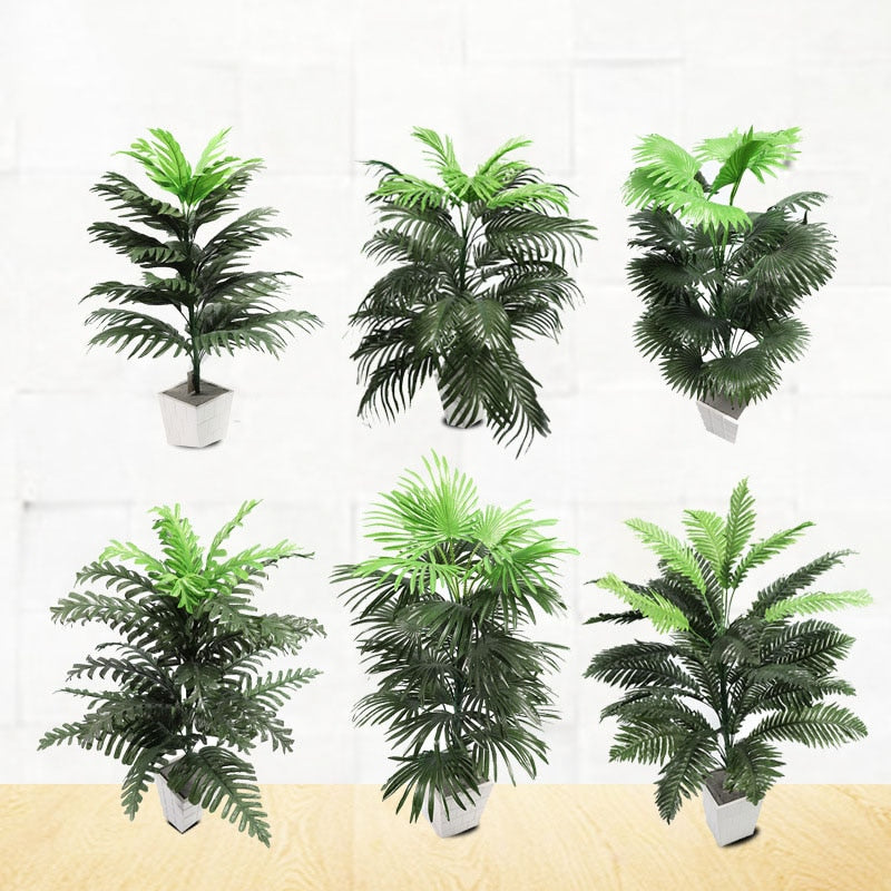 Artificial Tropical Palm Tree