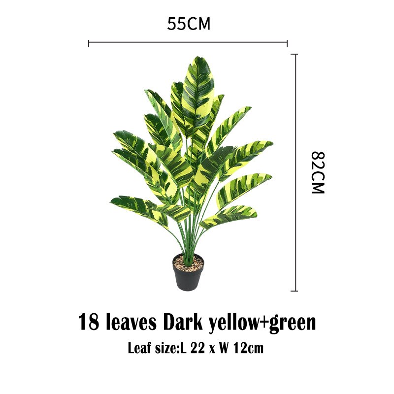 Artificial Leaf Plants