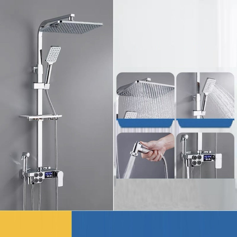 Temperature Digital Shower Head