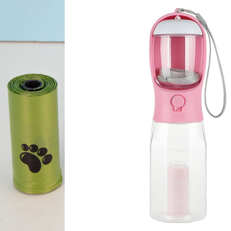 Portable Dog Water Bottle