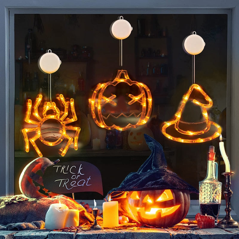 Window Hanging Lights
