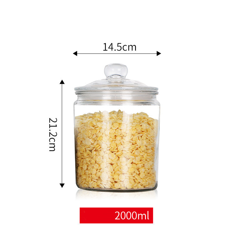 Round Sealed Storage
