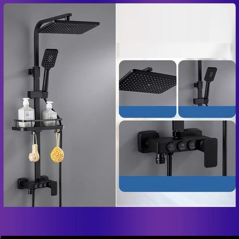 Temperature Digital Shower Head