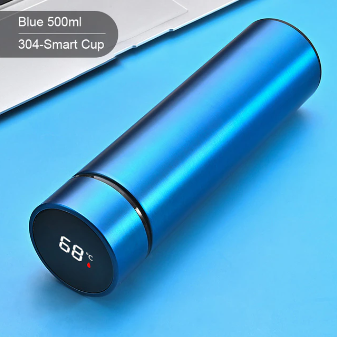 Smart Thermos Bottle Cold and Hot