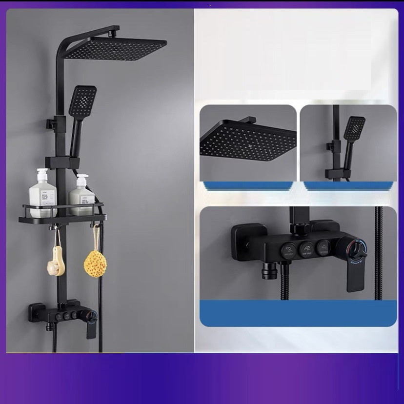 Temperature Digital Shower Head