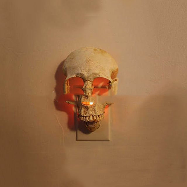 Skull Night Light