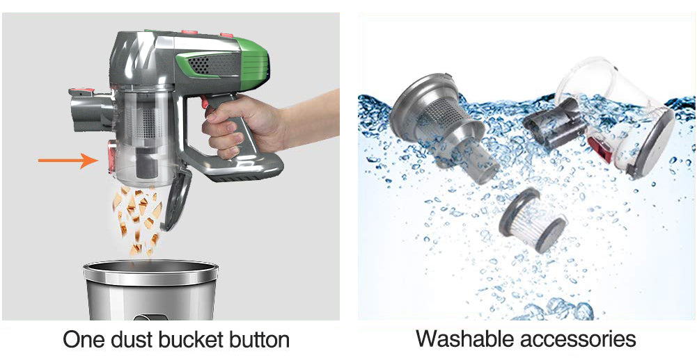 Wireless Vacuum Cleaner