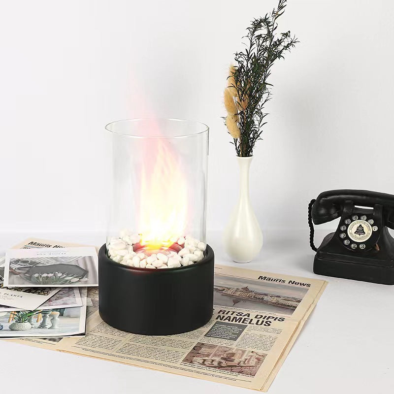 Table Top Fireplace