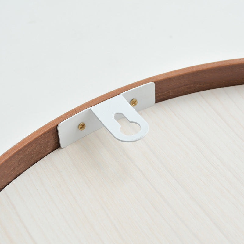 Wood Hanging Mirror