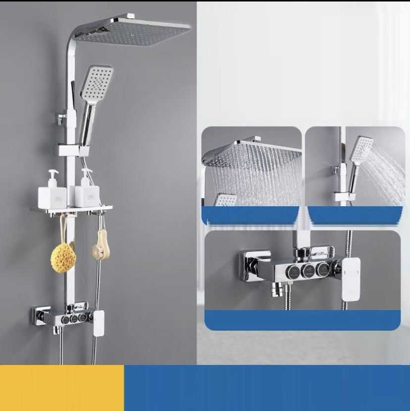 Temperature Digital Shower Head