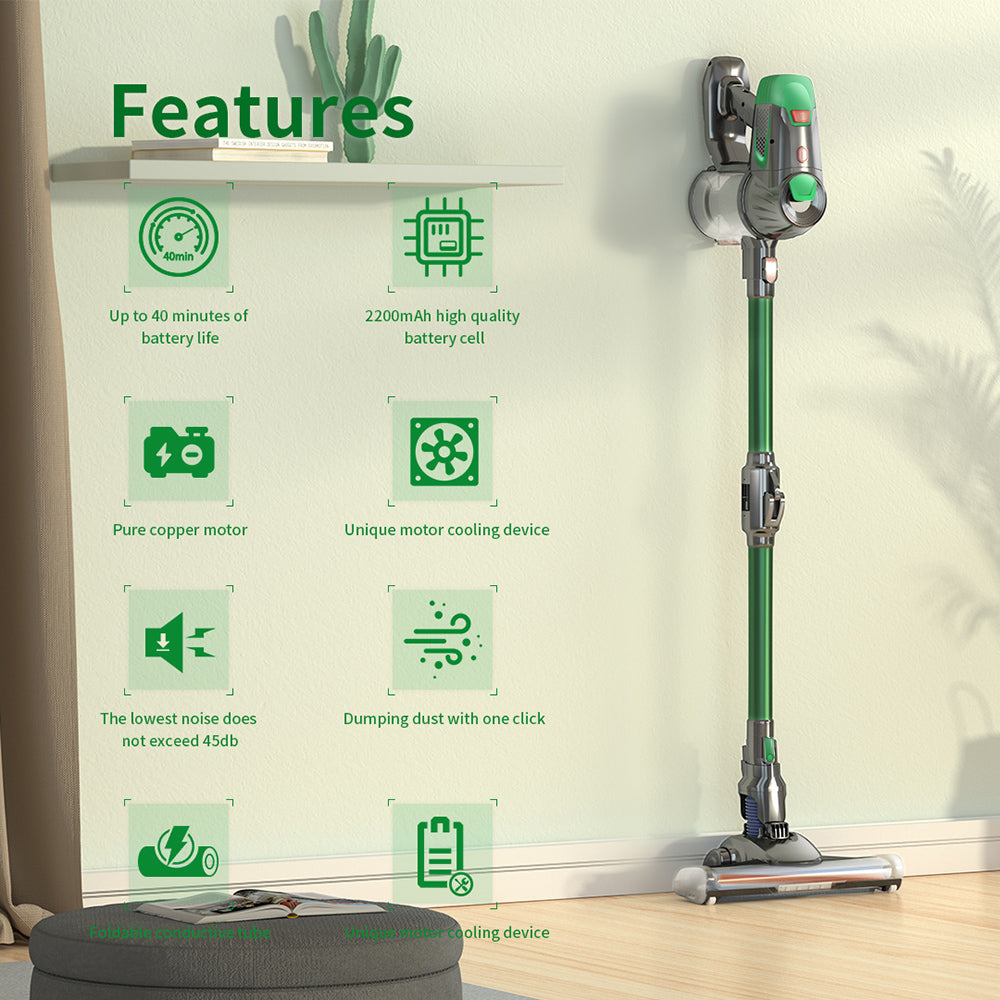 Wireless Vacuum Cleaner