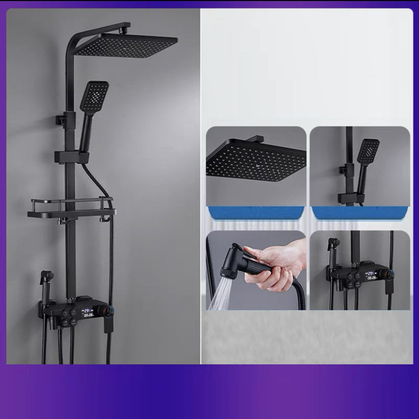 Temperature Digital Shower Head