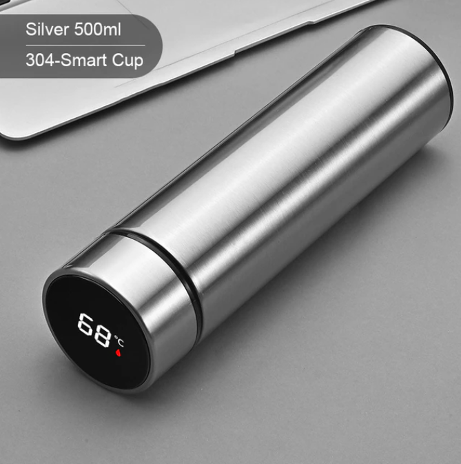 Smart Thermos Bottle Cold and Hot