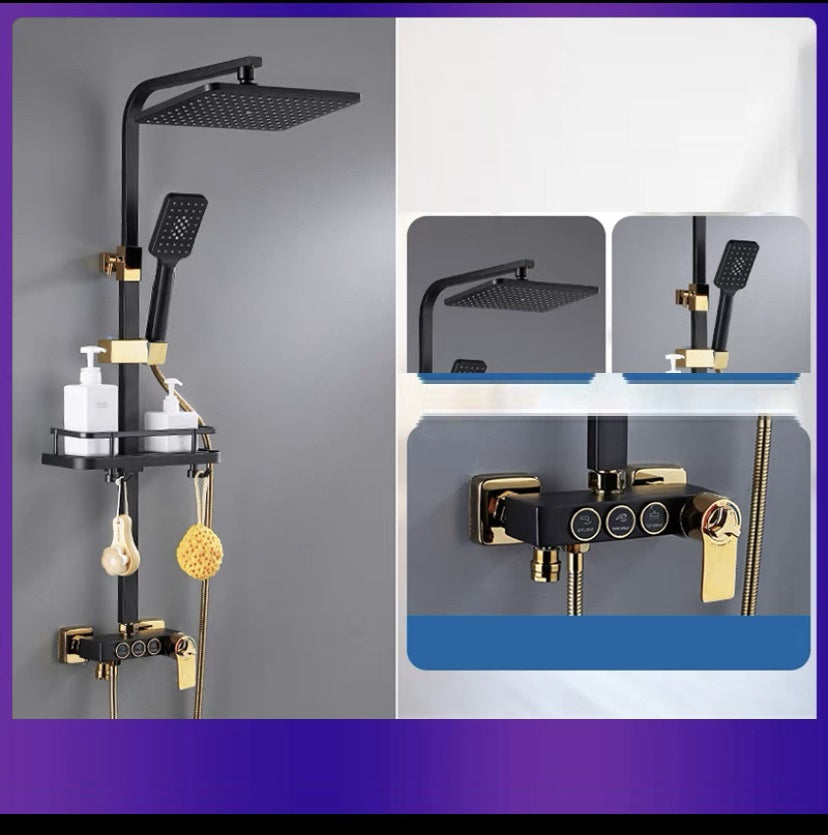 Temperature Digital Shower Head