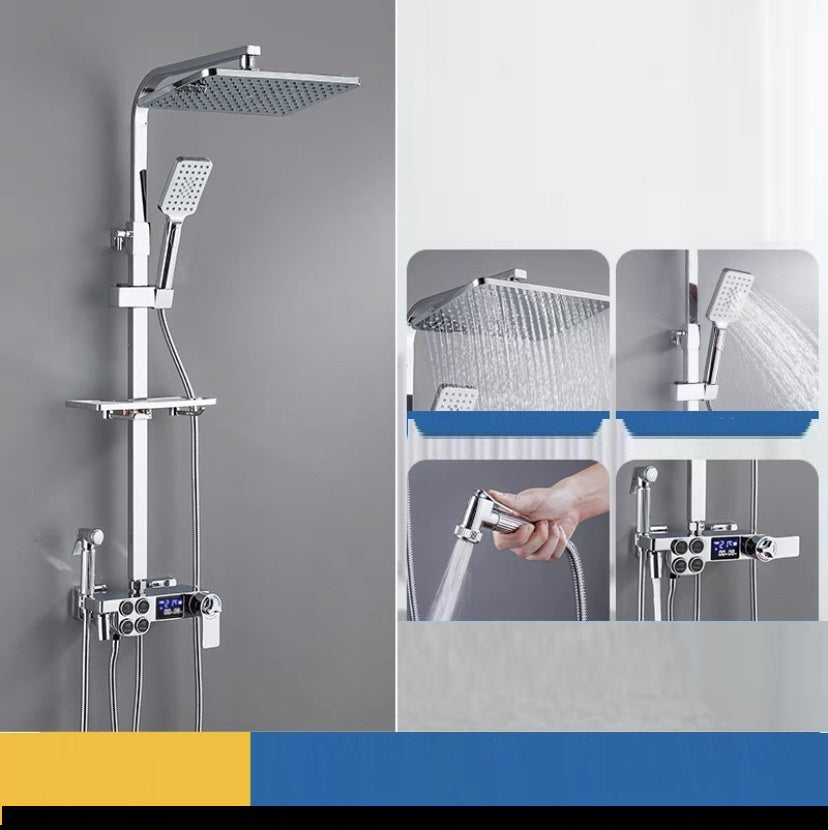 Temperature Digital Shower Head
