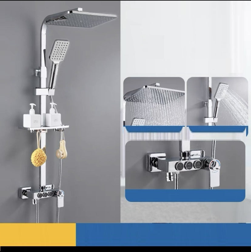 Temperature Digital Shower Head