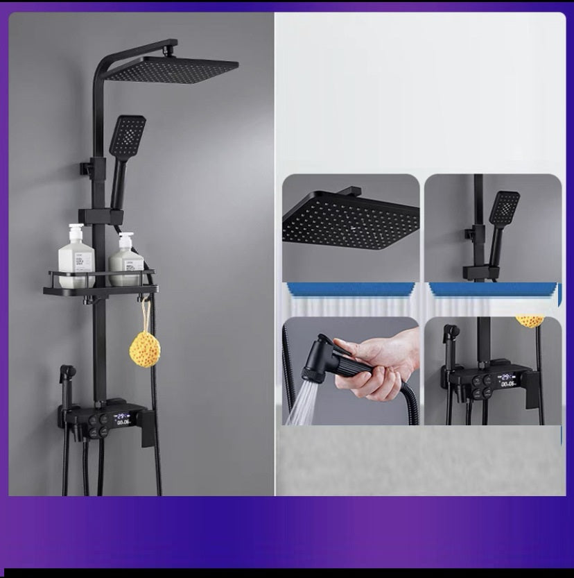 Temperature Digital Shower Head