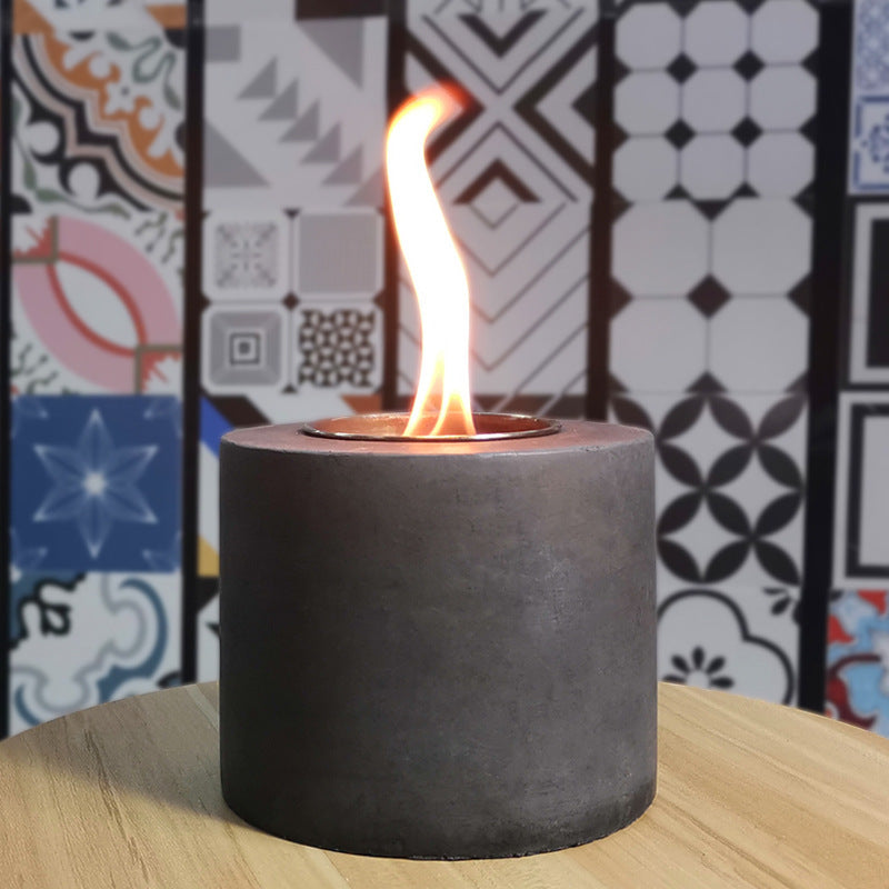 Tabletop Fireplace