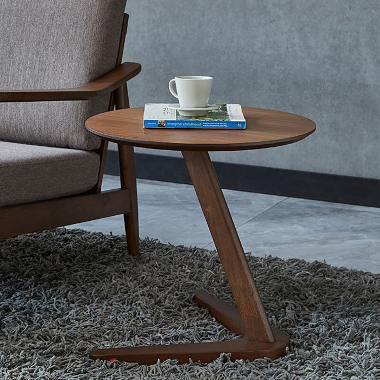 Solid Wood Round Table