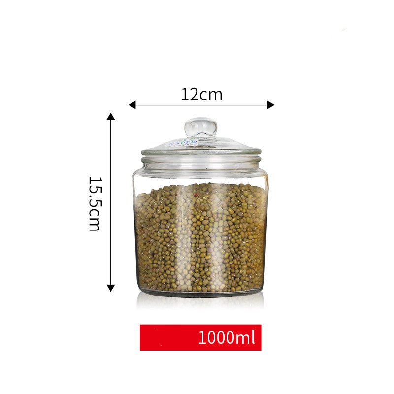 Round Sealed Storage
