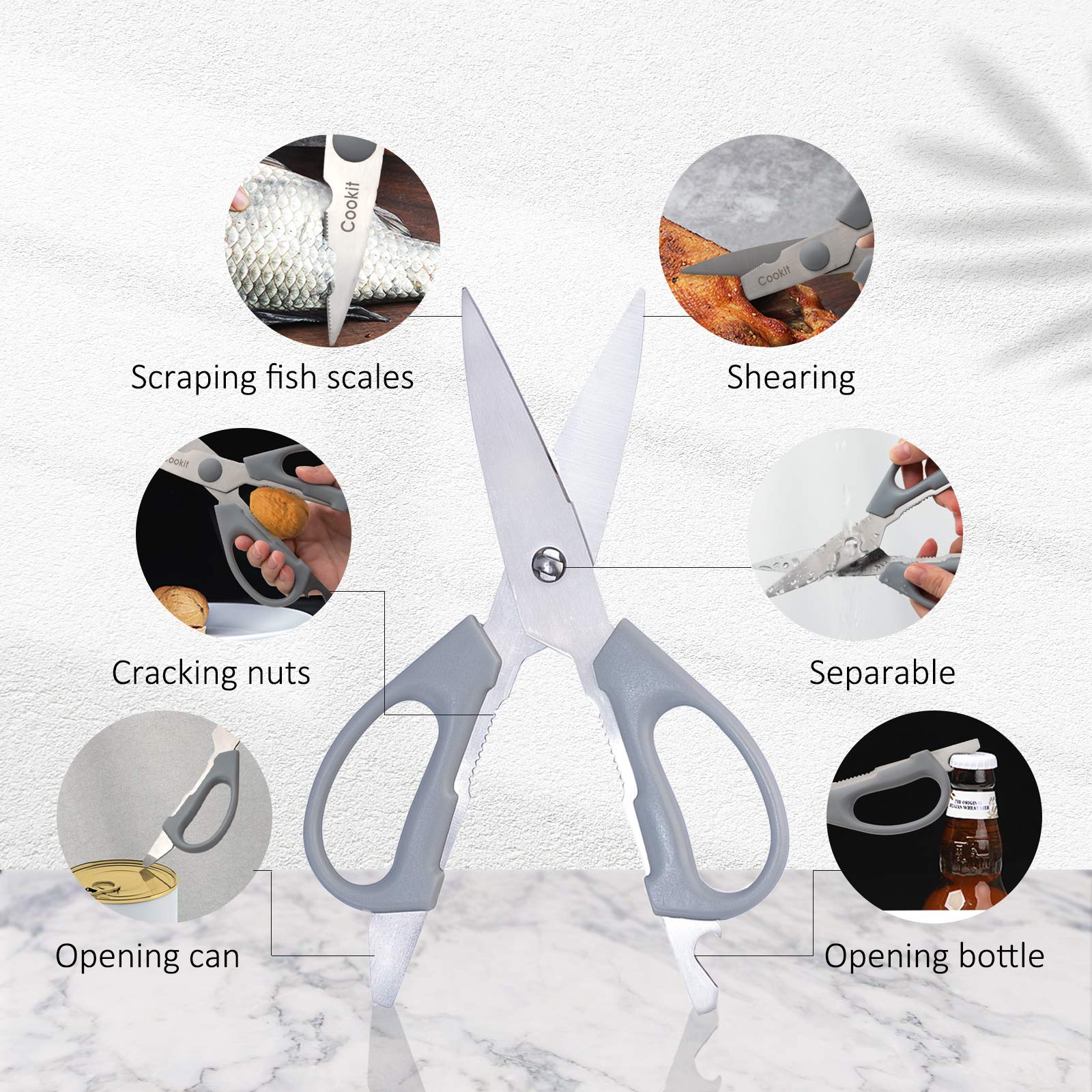 15 Piece Kitchen Knife Set