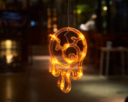 Window Hanging Lights