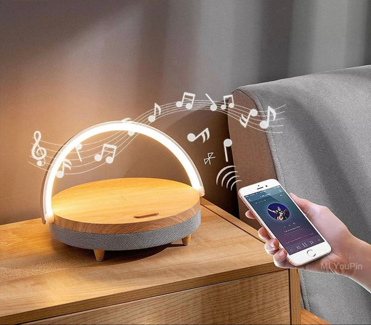 Charging Music Desk Lamp