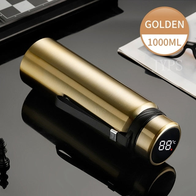 Smart Thermos Bottle Cold and Hot