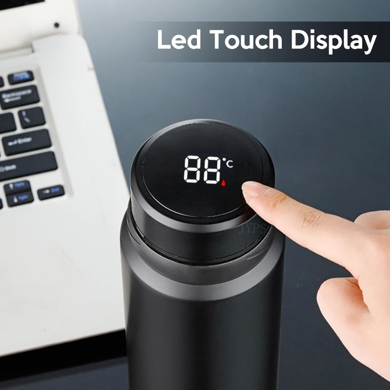 Smart Thermos Bottle Cold and Hot