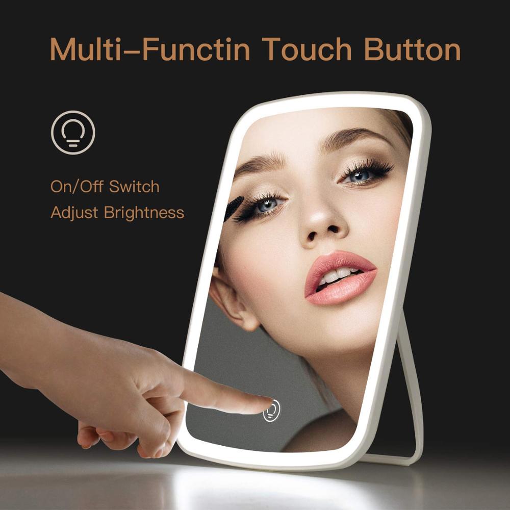 LED Touch Makeup Mirror