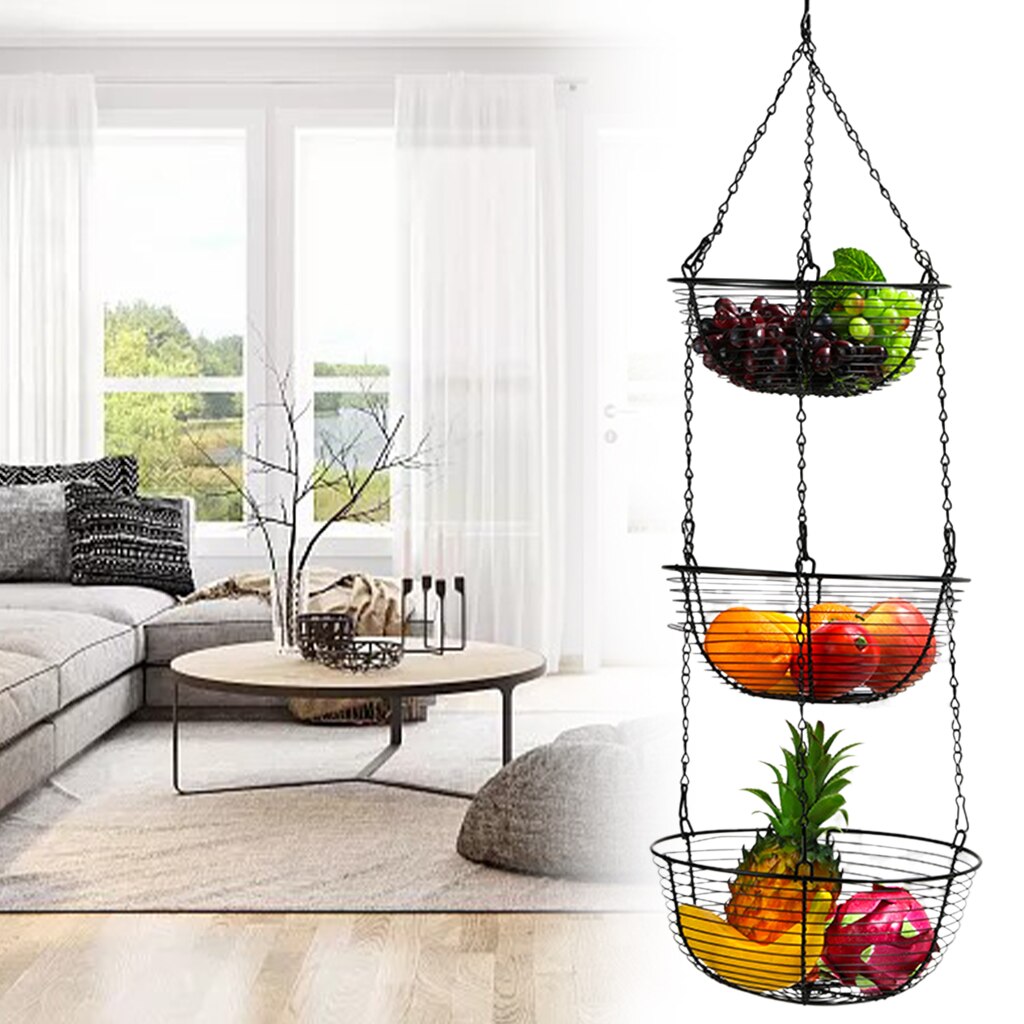 Hanging Fruit Basket
