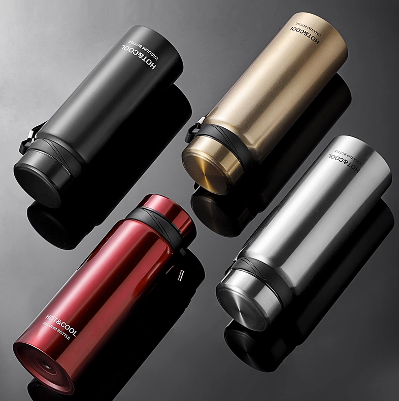 Smart Thermos Bottle Cold and Hot