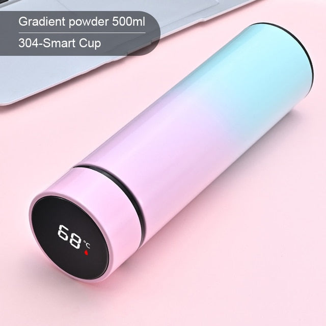 Smart Thermos Bottle Cold and Hot