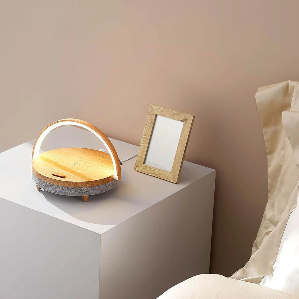 Charging Music Desk Lamp