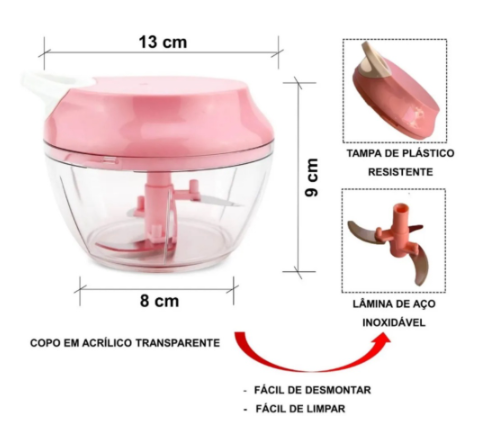 Mini Food Shredder