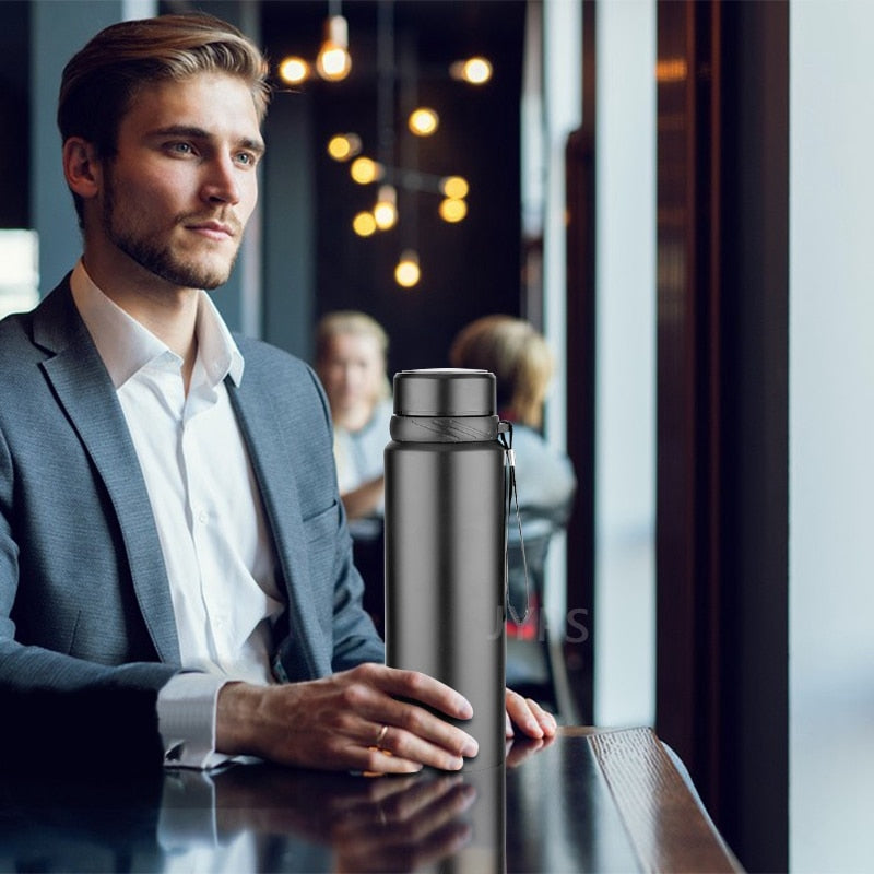 Smart Thermos Bottle Cold and Hot