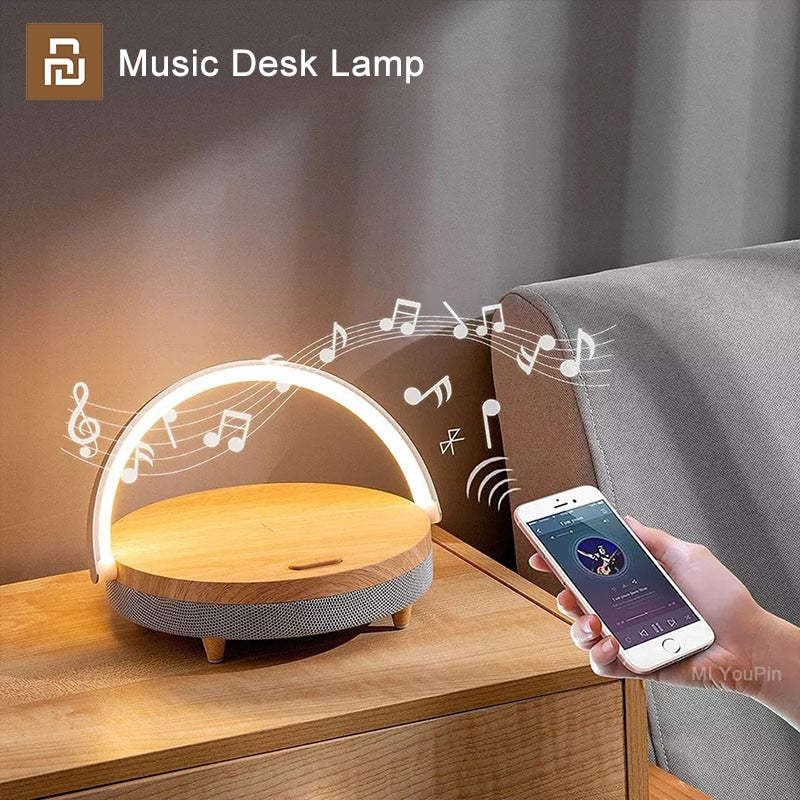 Charging Music Desk Lamp