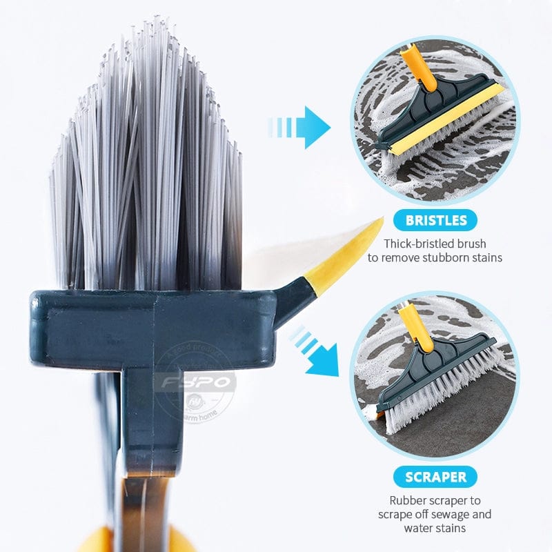 Bristle Floor Scrub Brush