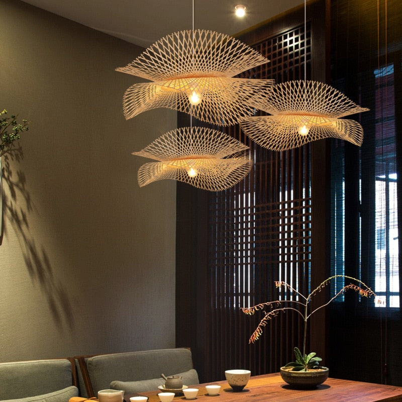 Bamboo Pendant Lights