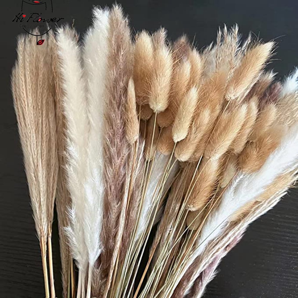 Dried Fluffy Pampas Bouquet