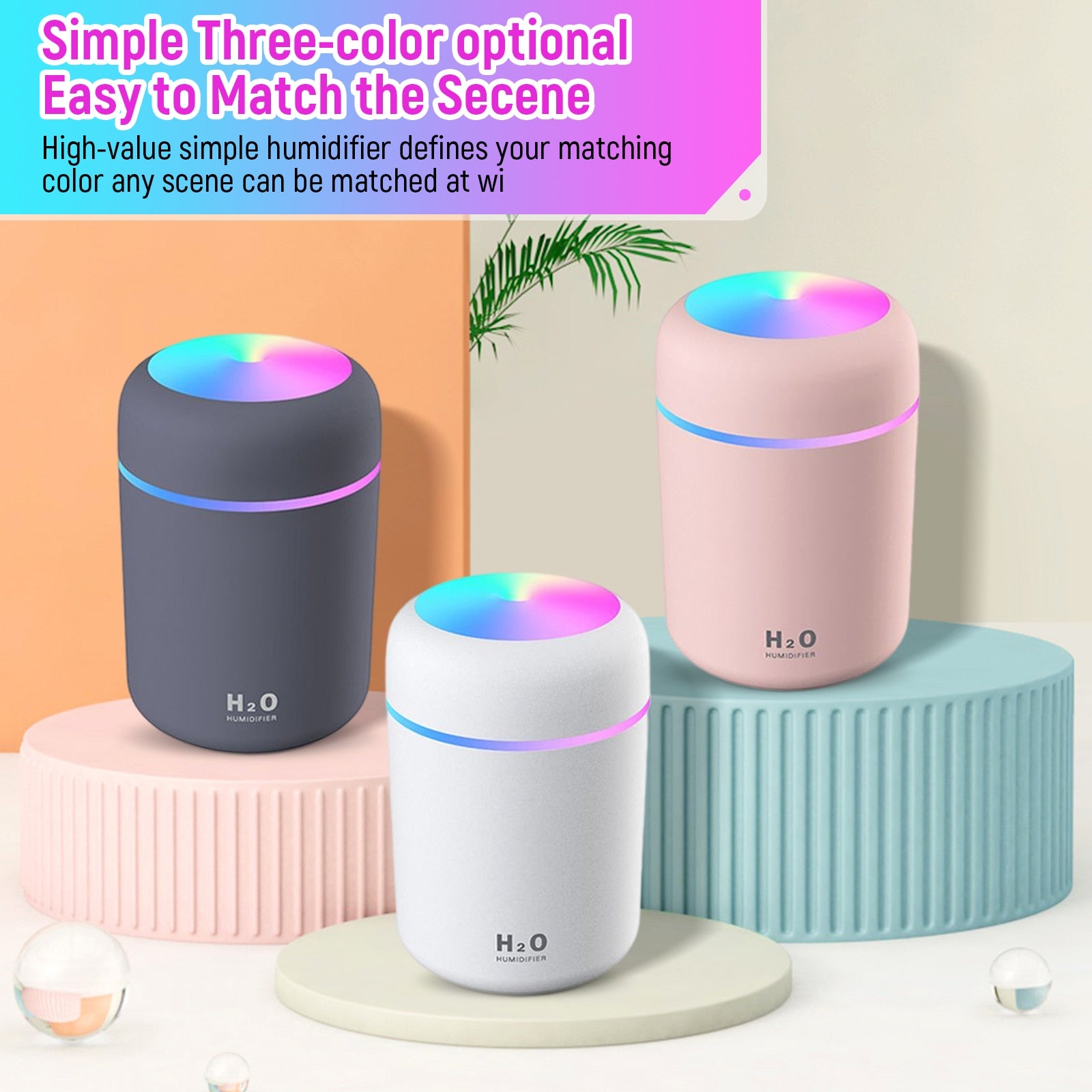 Portable Air Humidifier  Oil Diffuser