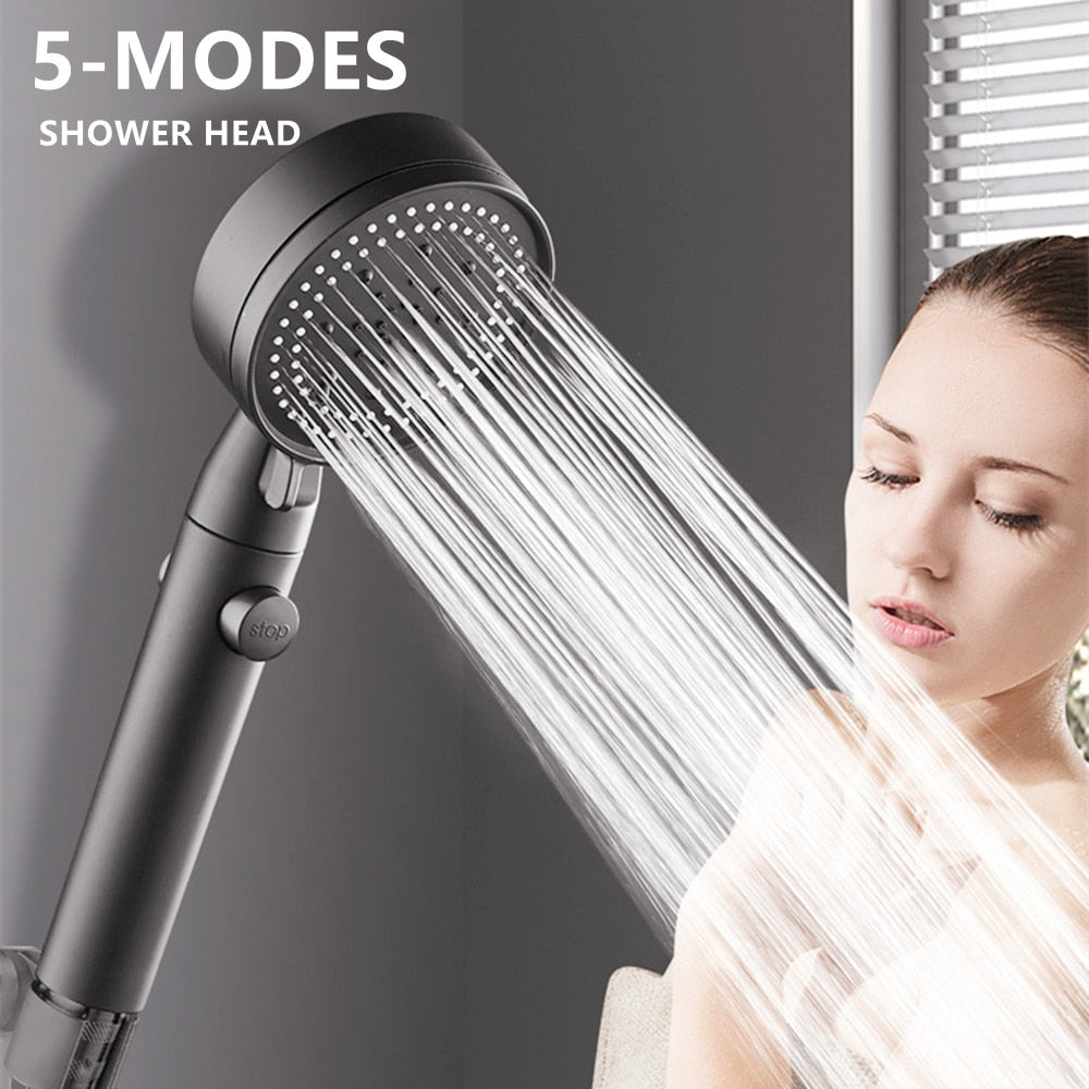 High Pressure Adjustable Shower Head