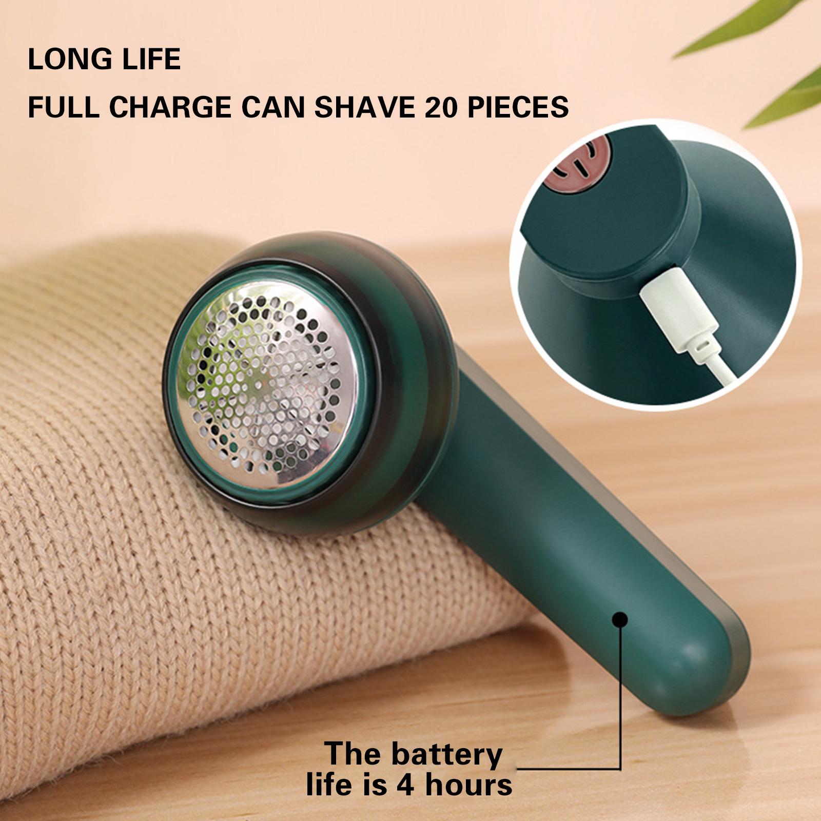 Pellets Lint Remover