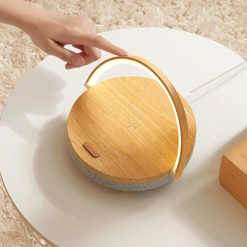 Charging Music Desk Lamp